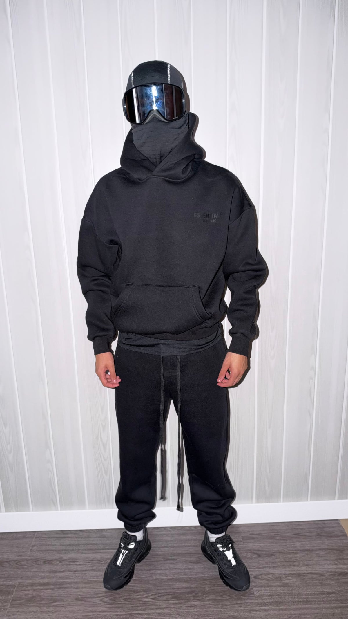 CONJUNTO ESSENTIALS BLACK ⚫️