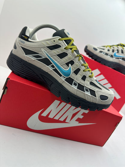 NIKE P-6000 CORDURA WHITE BLUE 🤍💙