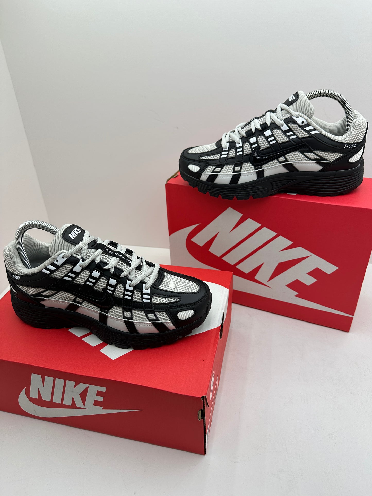 NIKE P-6000 GREY/BLACK 🩶 🖤