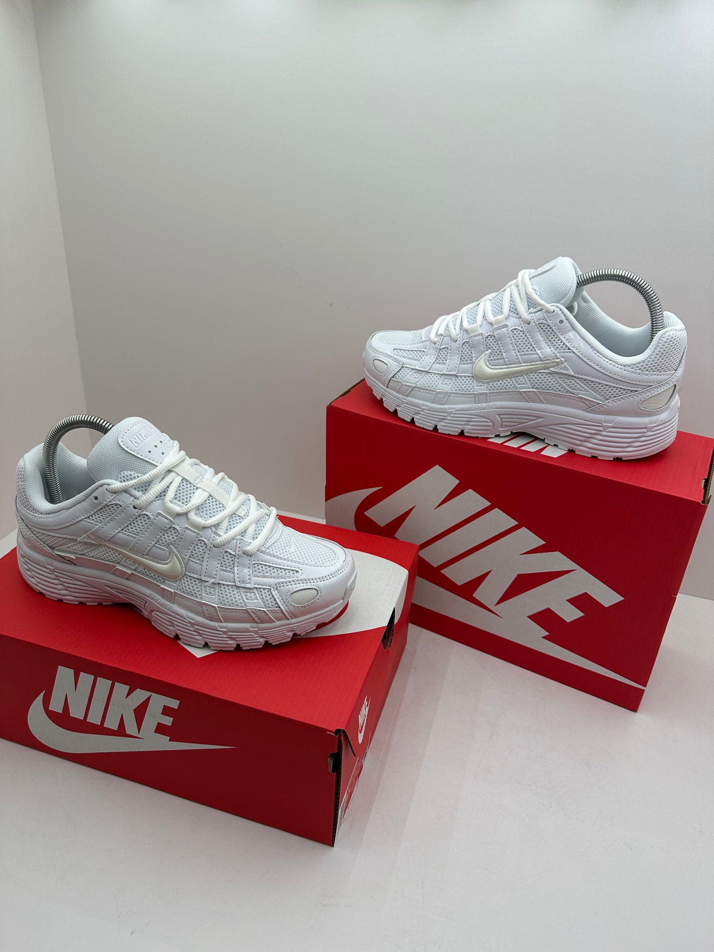 NIKE P-6000 ALL WHITE 🤍
