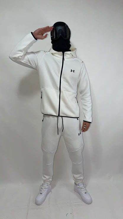 UA Unstoppable Fleece White⚪️