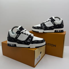 LV TRAINER BLACK/WHITE ⚫️⚪️