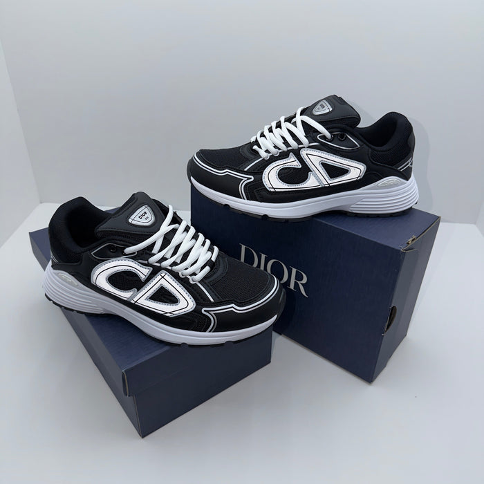 DIOR B30 BLACK/WHITE 2025 😍 CALIDAD 1.1 🔥