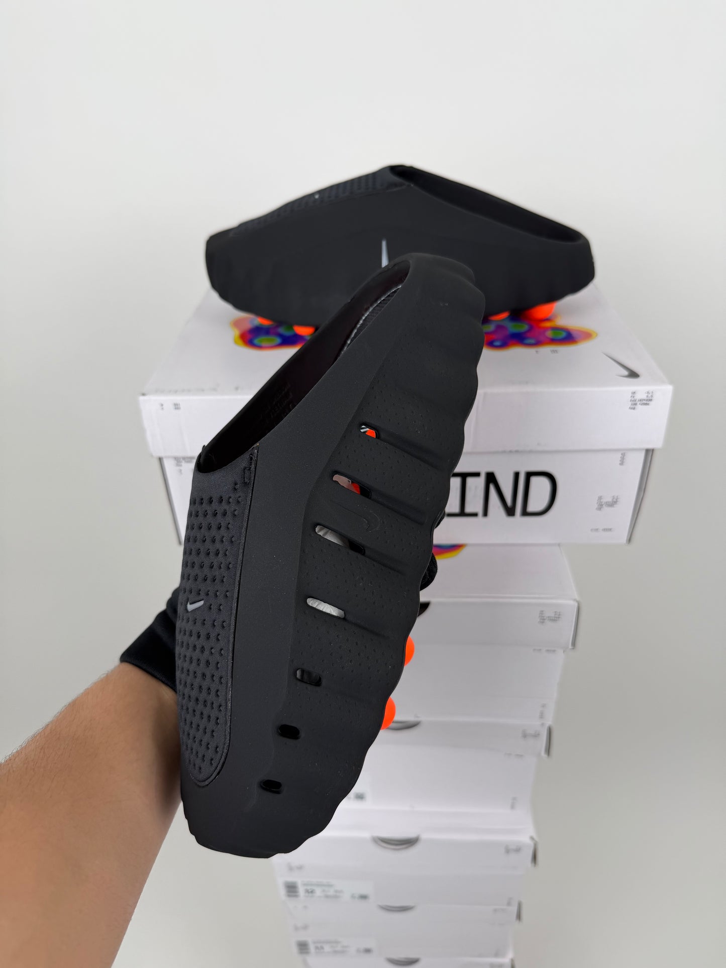 Nike Mind 001 Slide Black ⚫️