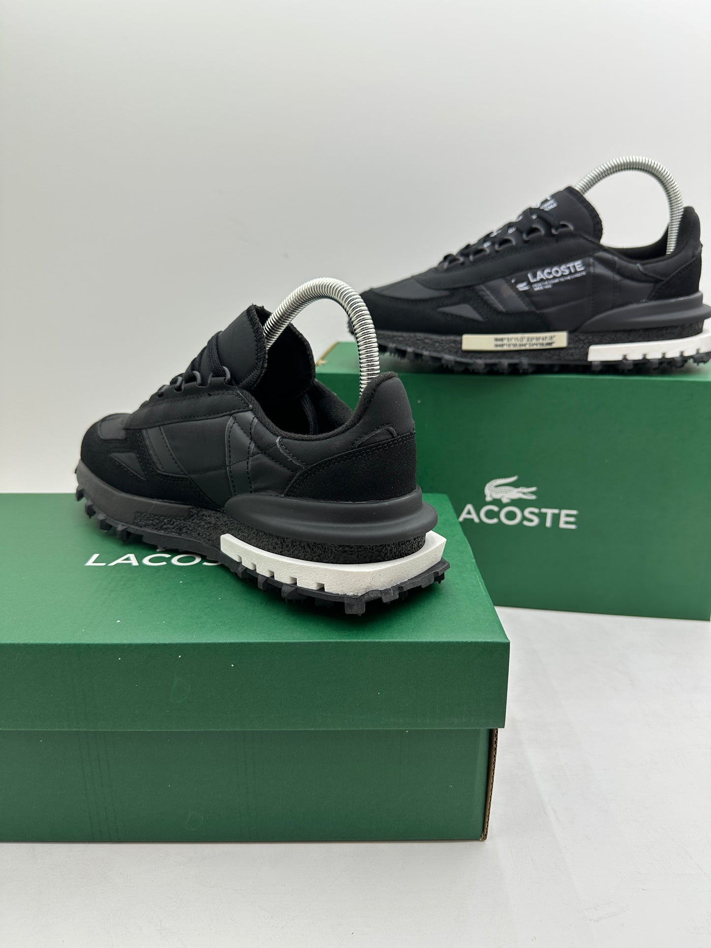 Zapatilla Lacoste Élite Active Black & White 🖤 🤍