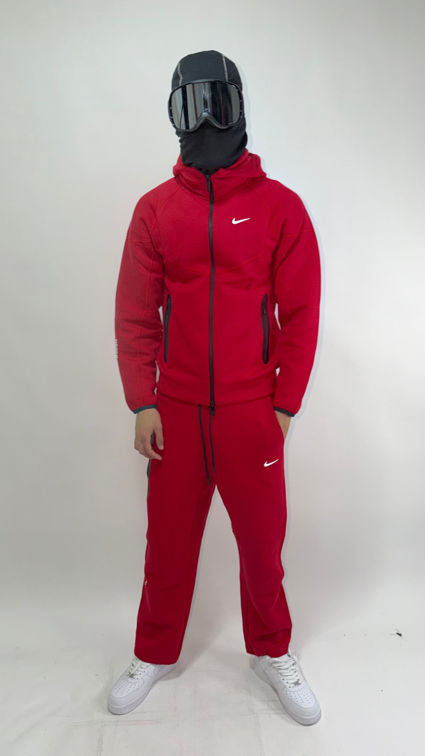 NIKE TECH NOCTA ROJO🔴 MÁXIMA CALIDAD 1.1😍 MODELO 2026🤩