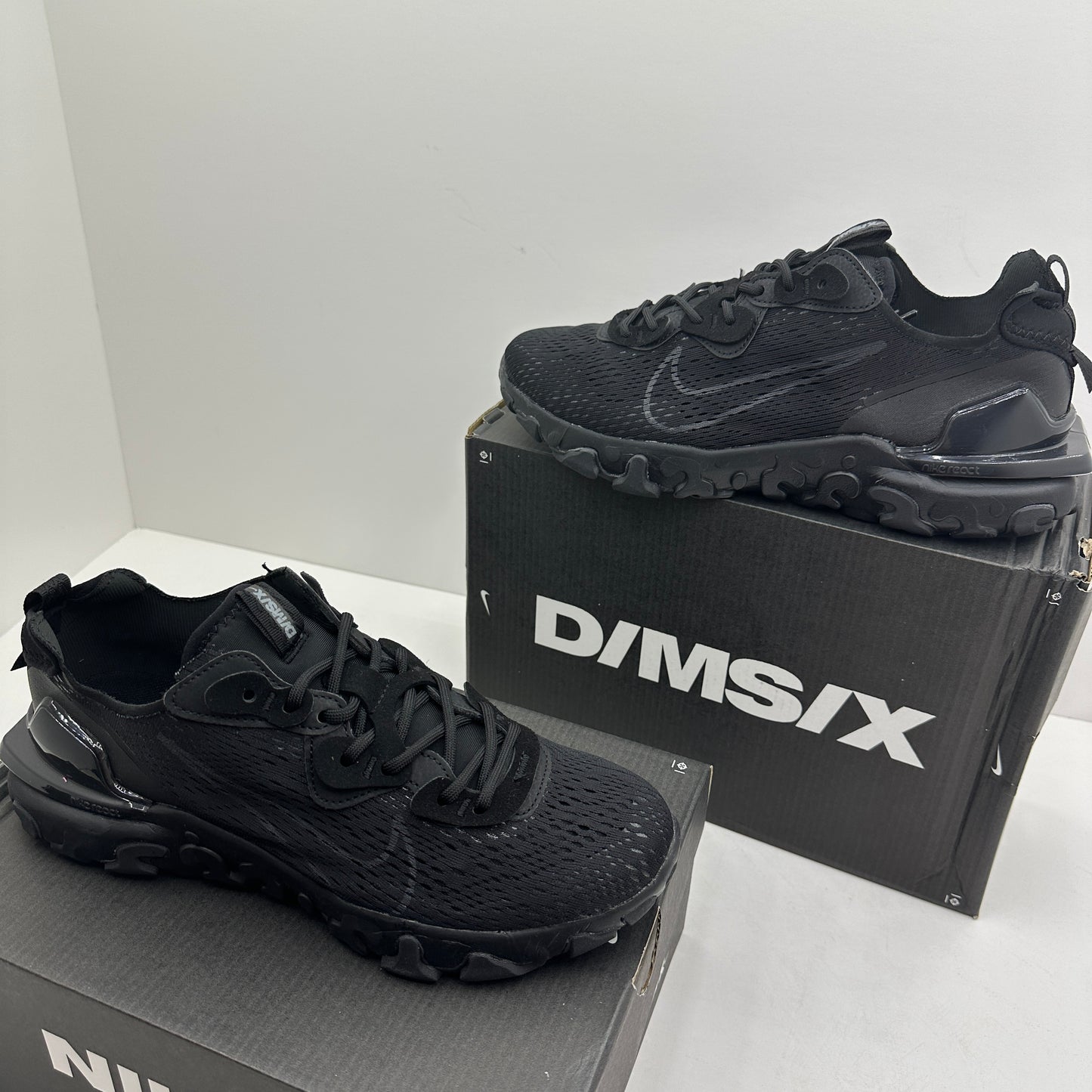 Nike React Visión All Black