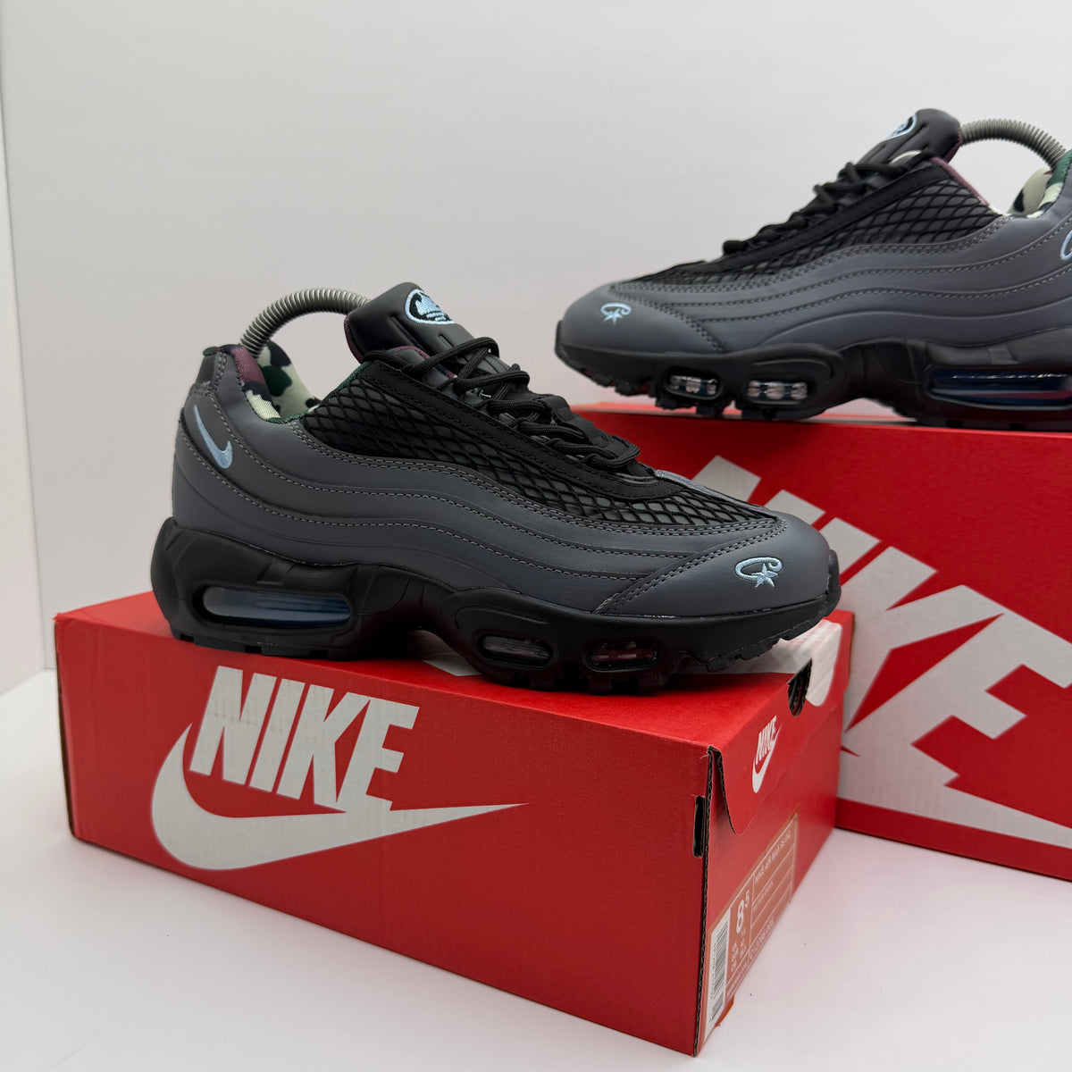 NIKE AIR MAX 95 x CORTEIZ ⚫️🩵
