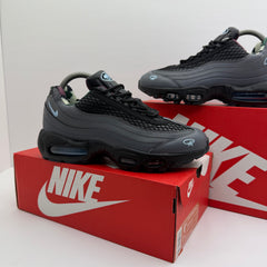 NIKE AIR MAX 95 x CORTEIZ ⚫️🩵