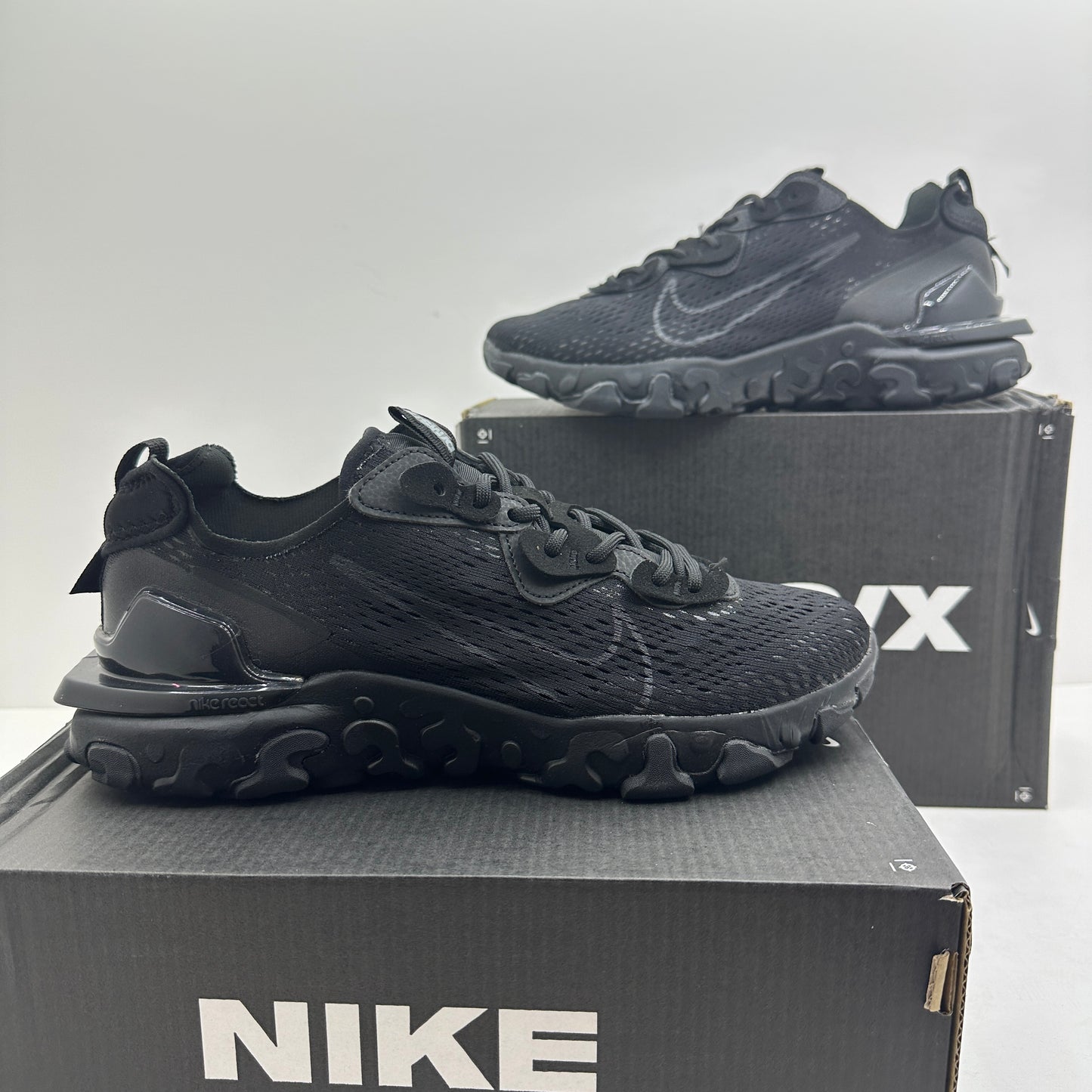 Nike React Visión All Black