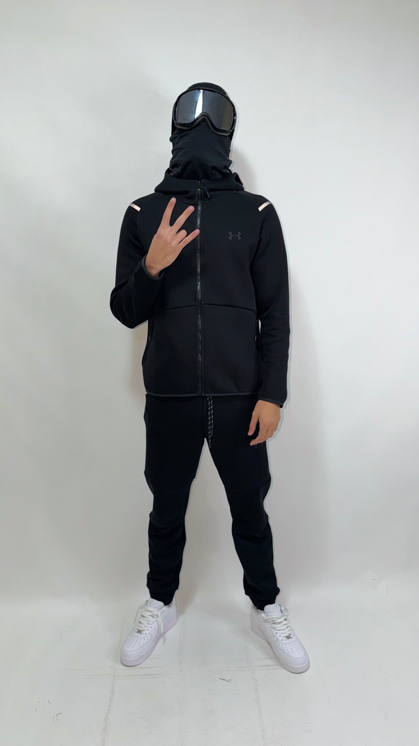 UA Unstoppable Fleece Black⚫️