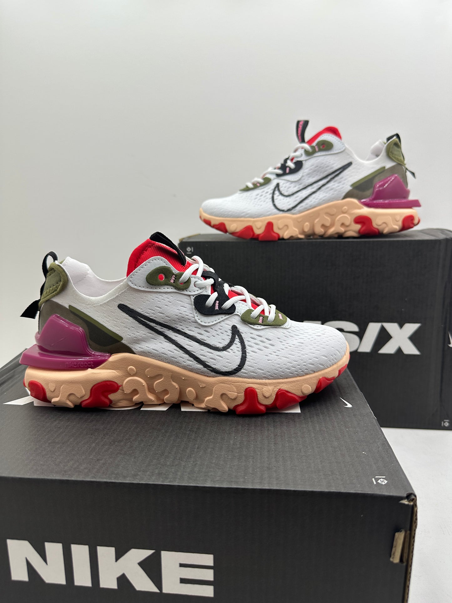 NIKE REACT VISIÓN MX 2026