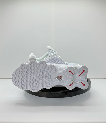 “NIKE SHOX TL ALL WHITE⚪️”