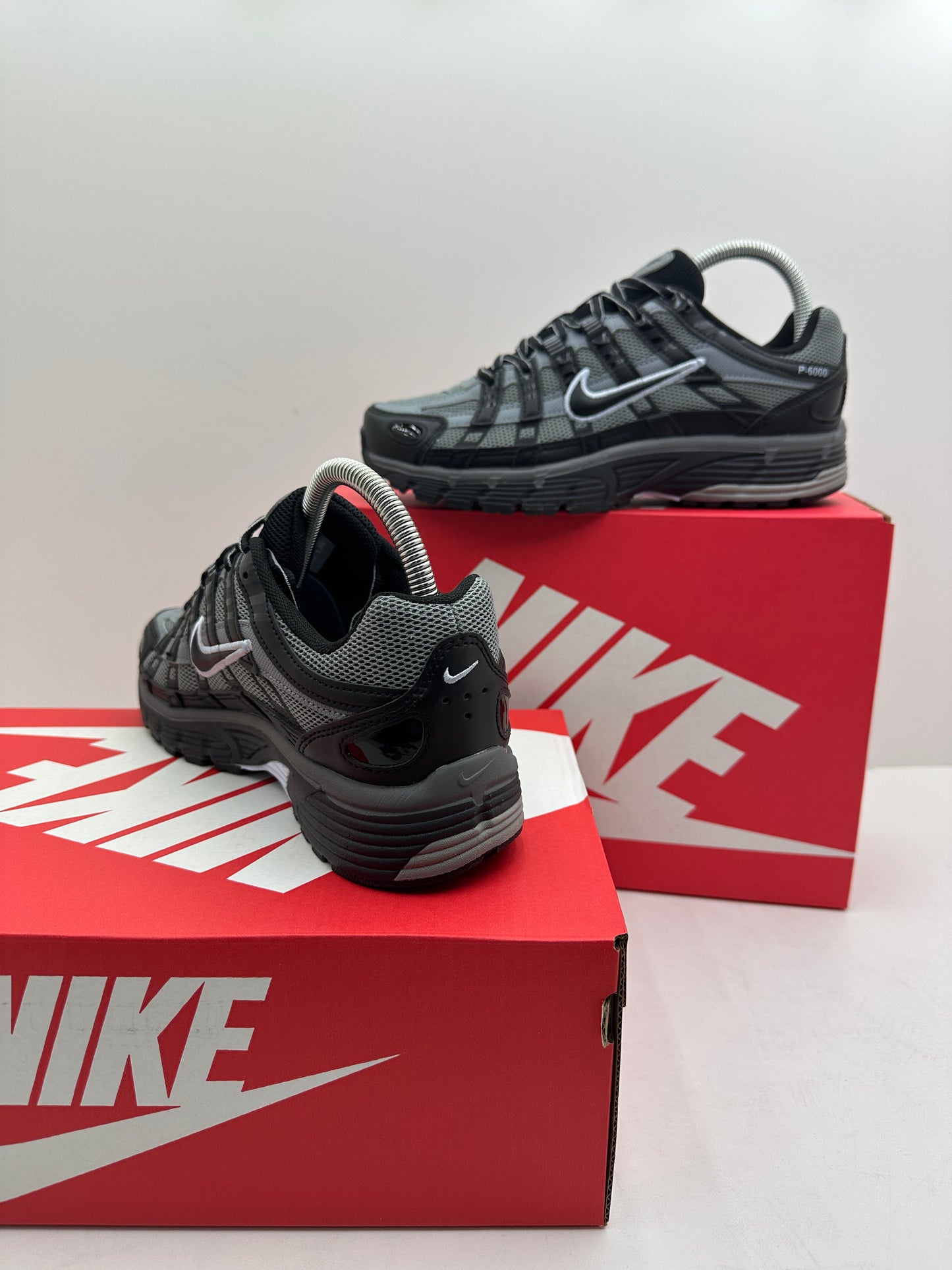 NIKE P-6000 GREY/BLACK 🩶 🖤