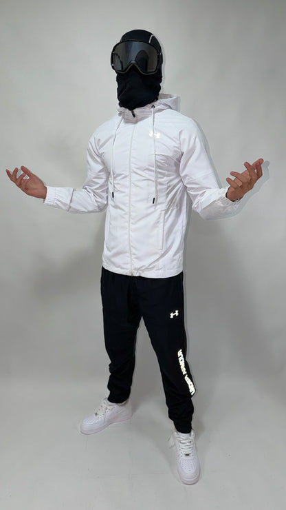 UNDER ARMOUR BLACK/WHITE 2