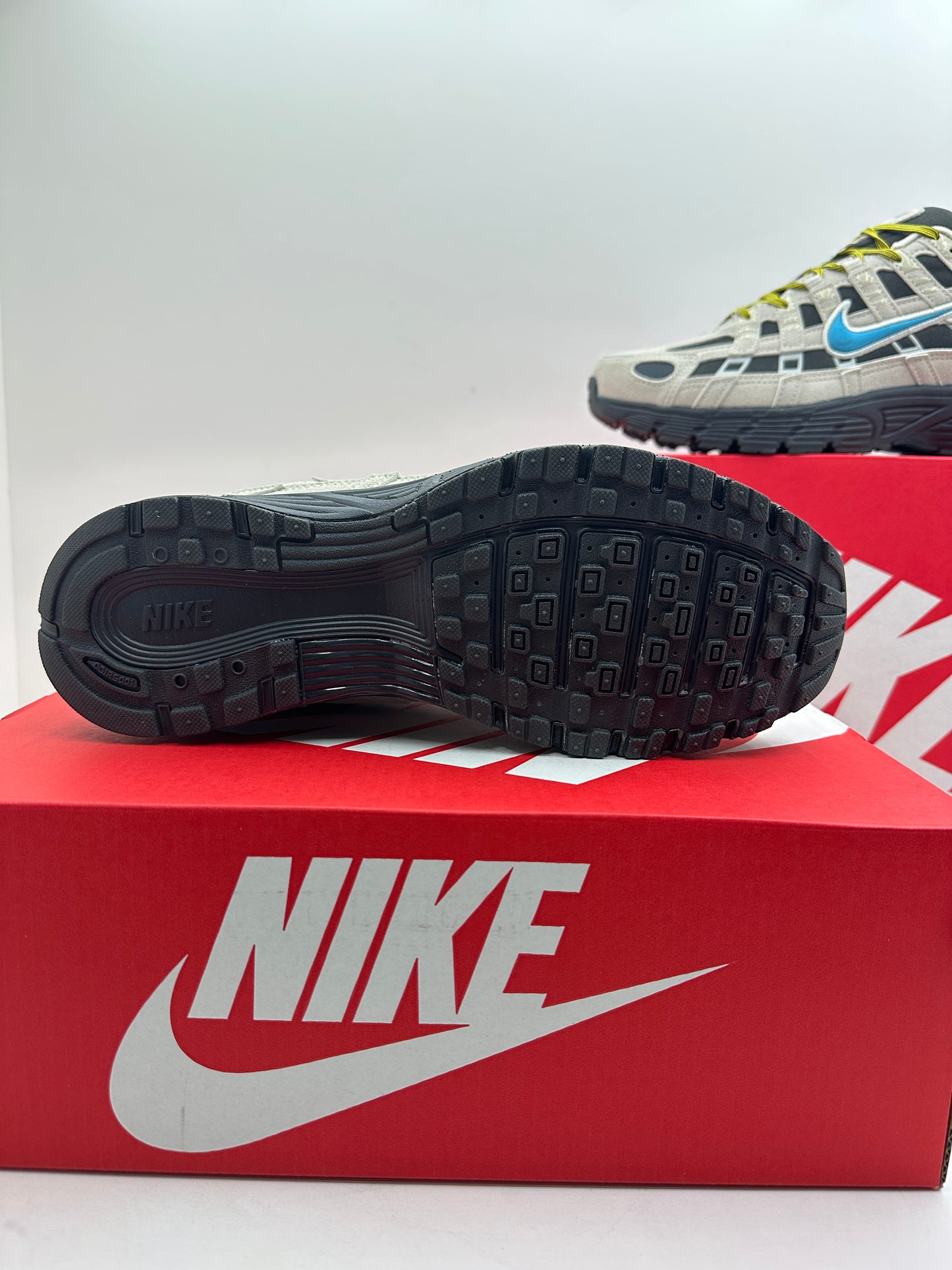 NIKE P-6000 CORDURA WHITE BLUE 🤍💙