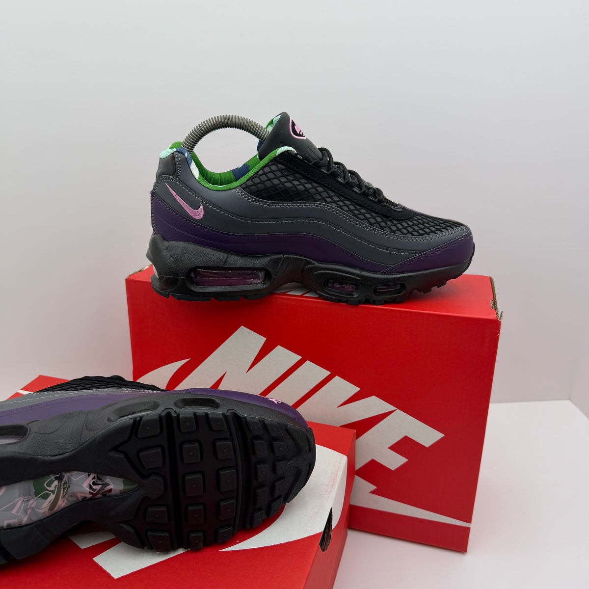 NIKE AIR MAX 95 x CORTEIZ 💜