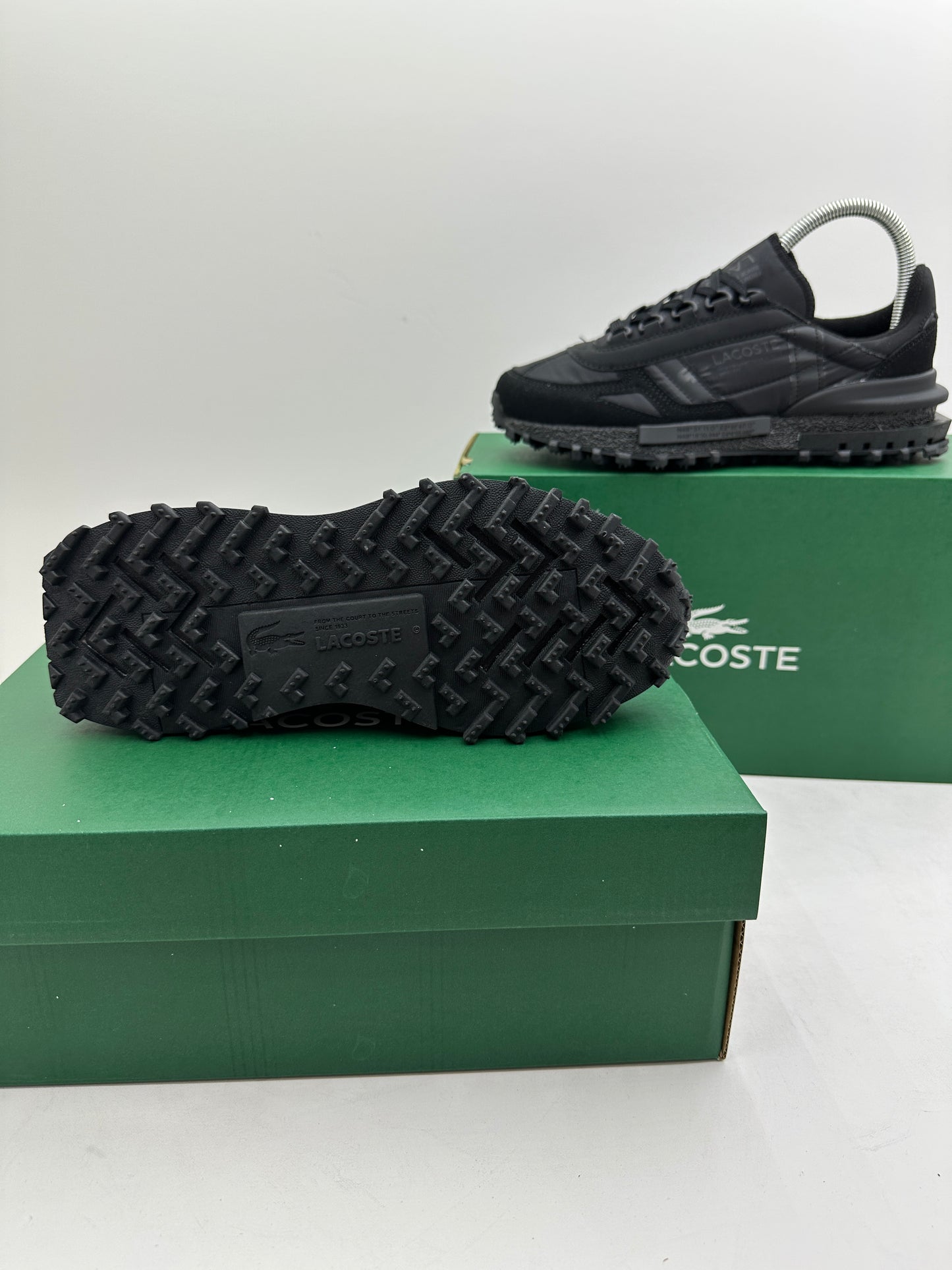 Zapatilla Lacoste élite Active Black 🖤
