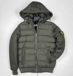 CASACO STONE ISLAND VERDE 🍃