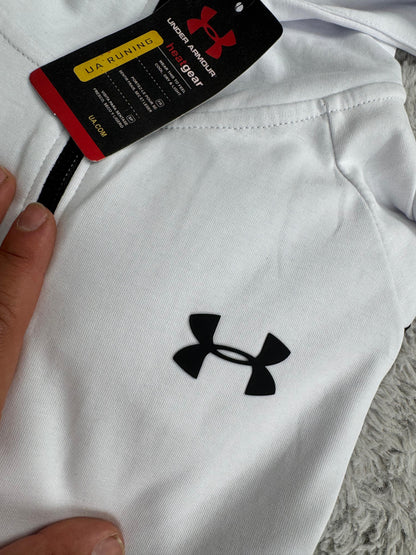 CHÁNDAL UNDER ARMOUR WHITE/GREY🔥⚪️🤯