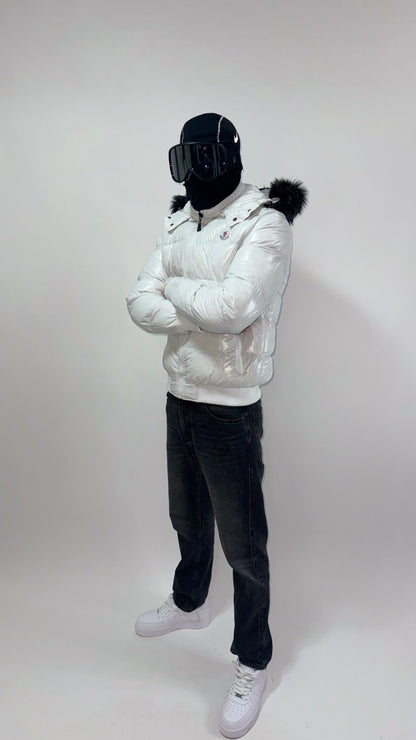 MONCLER JACKET WHITE⚪️💣
