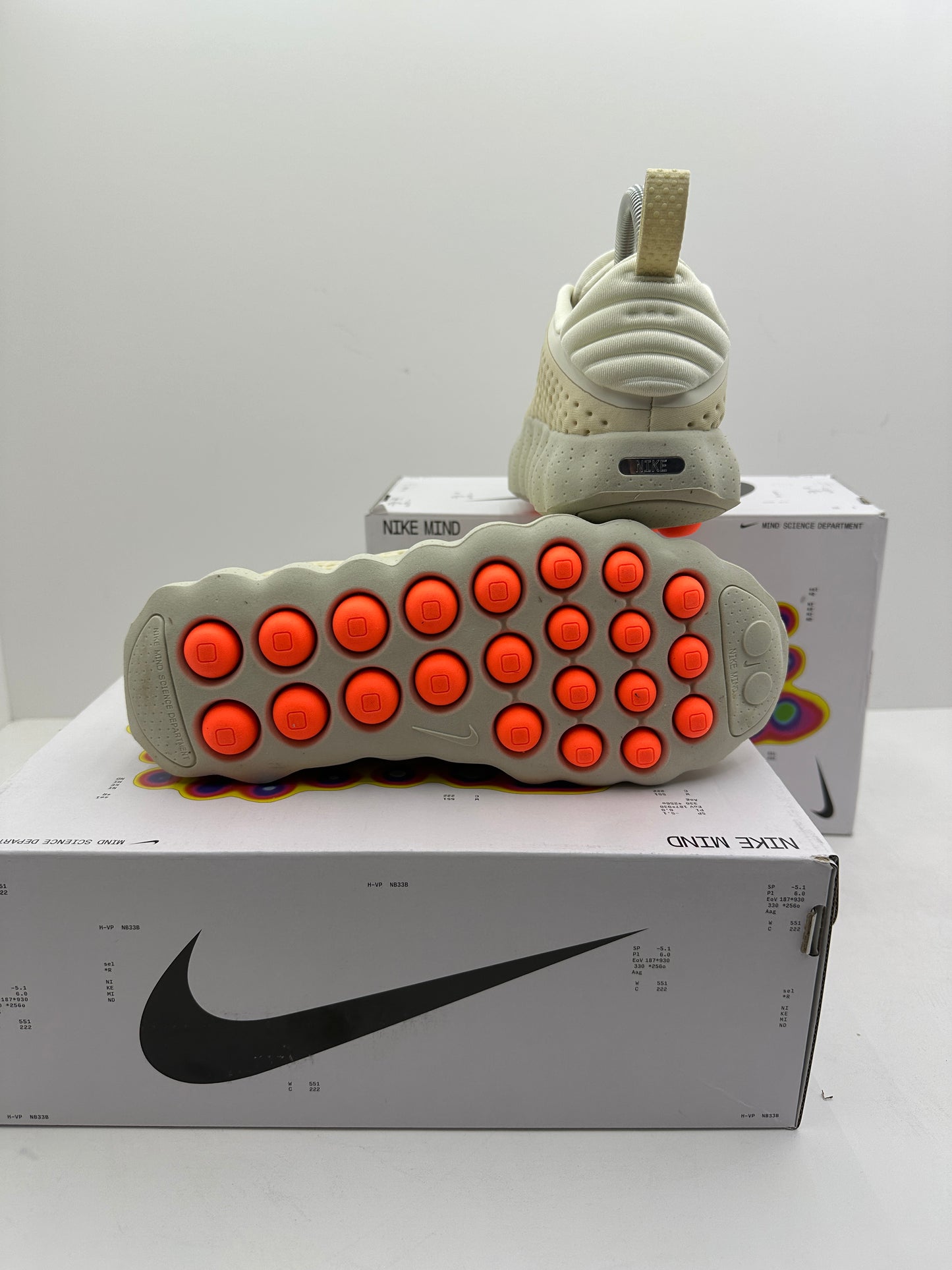 Zapatilla Nike Mind Beige