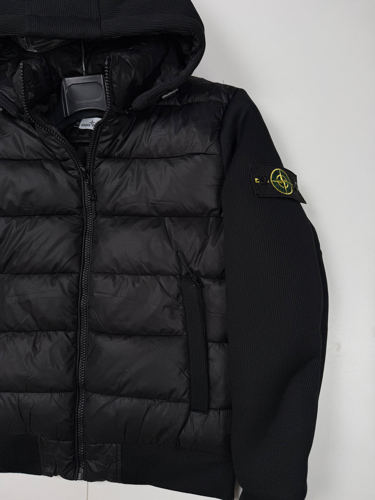 CASACO STONE ISLAND PRETO ⚫️