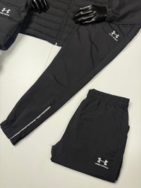CHANDAL UNDER ARMOUR 2026 🔥 NUEVA COLECCIÓN 🆕 BRILLA CON EL FLASH 📸 UNIDADES LIMITADAS ‼️ CALIDAD G5 ✅ COLOR NEGRO ⚫️