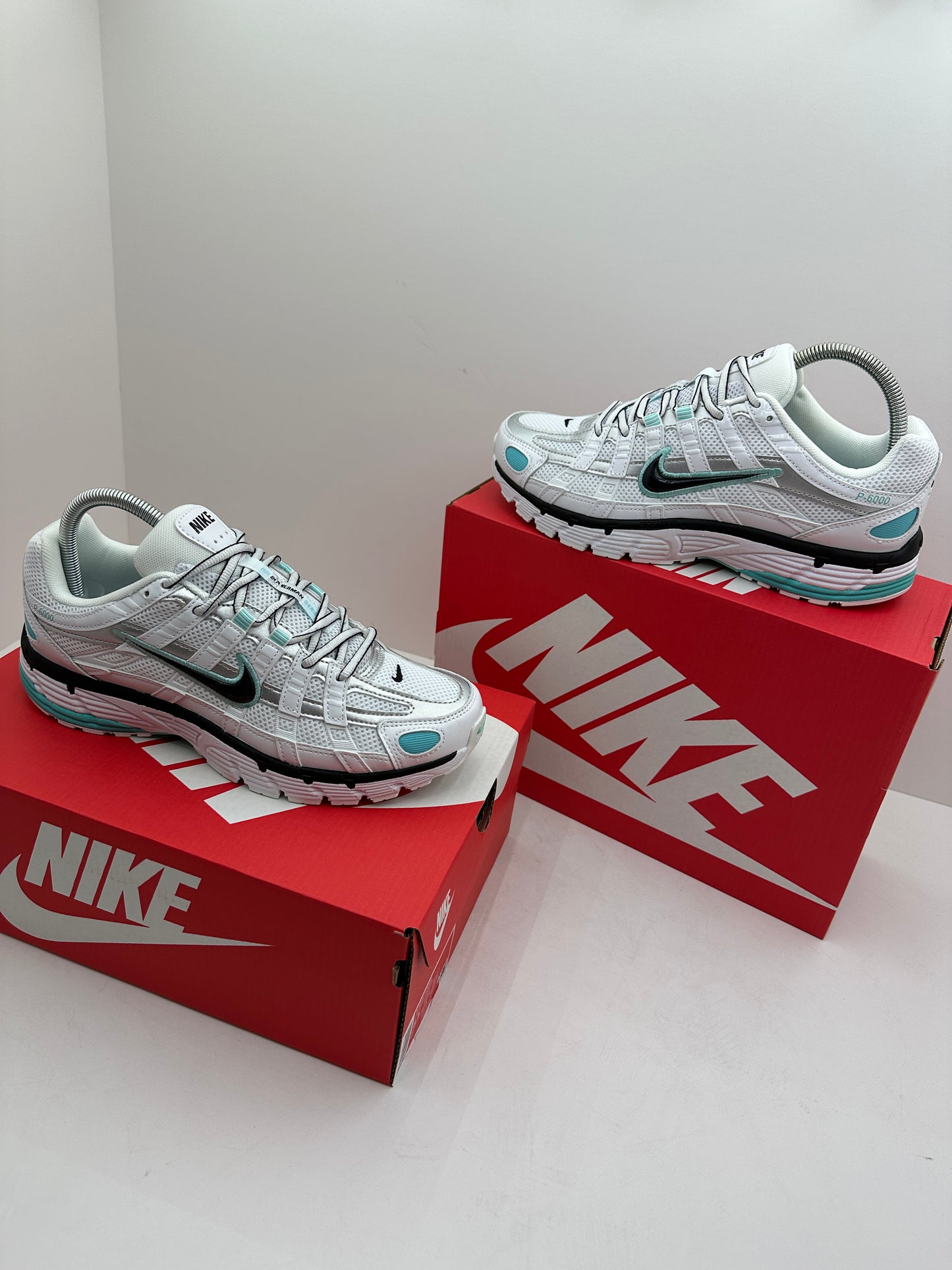 NIKE P-6000 WHITE/BLUE 🤍 💙