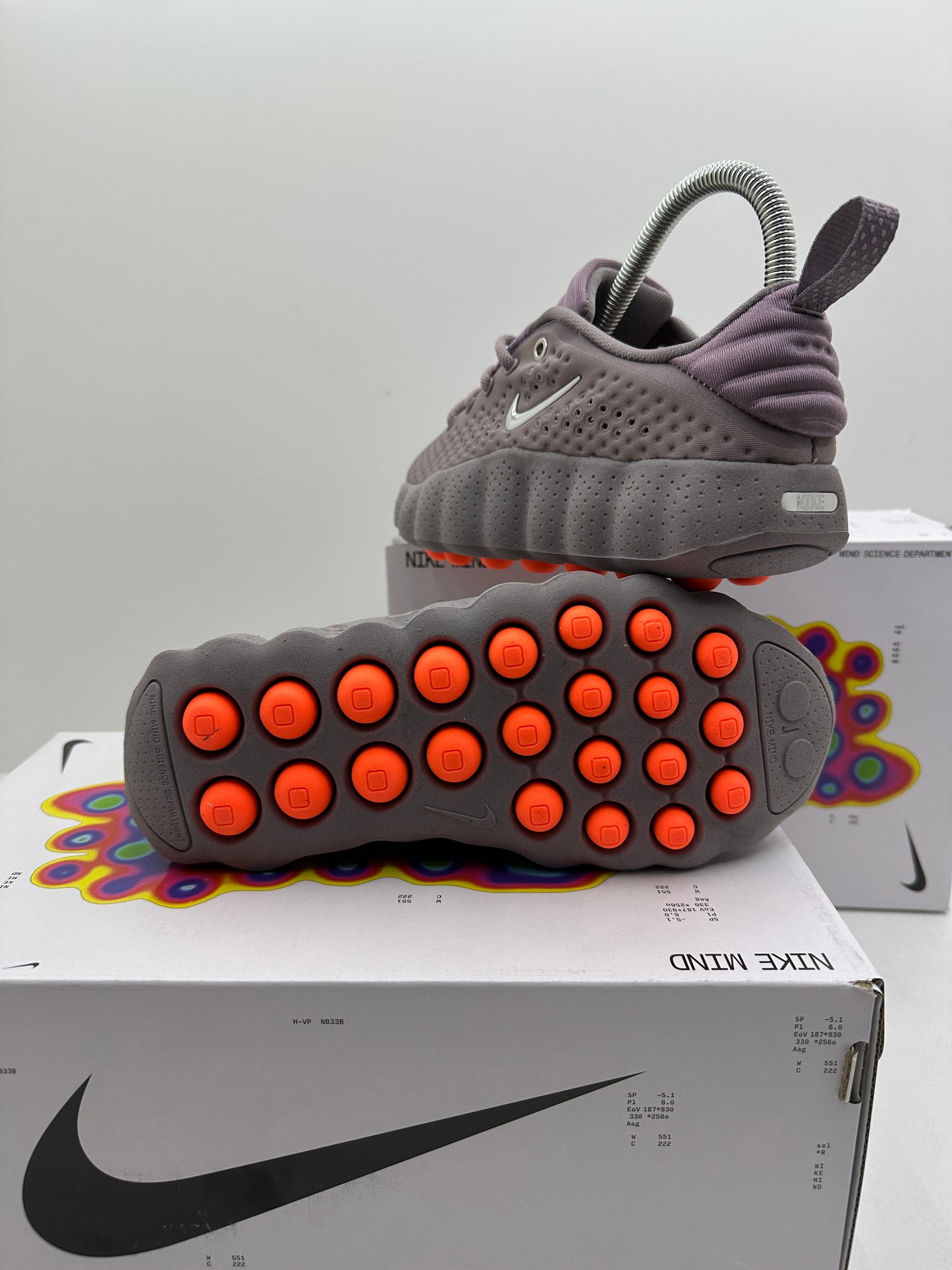 Zapatilla Nike Mind Purple