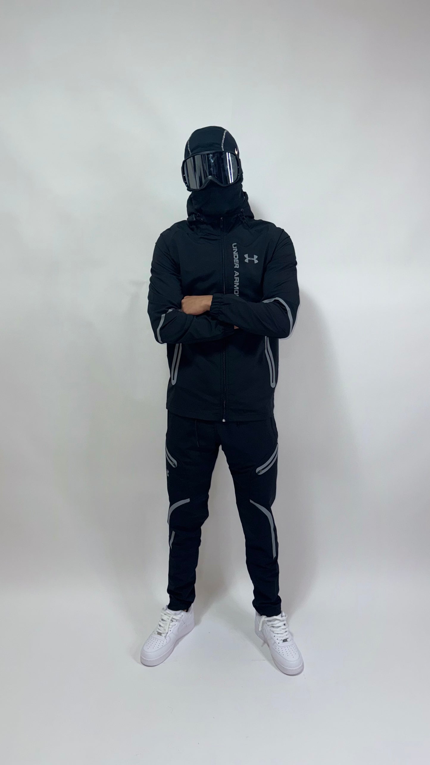 CHANDAL UNDER ARMOUR NEW BLACK