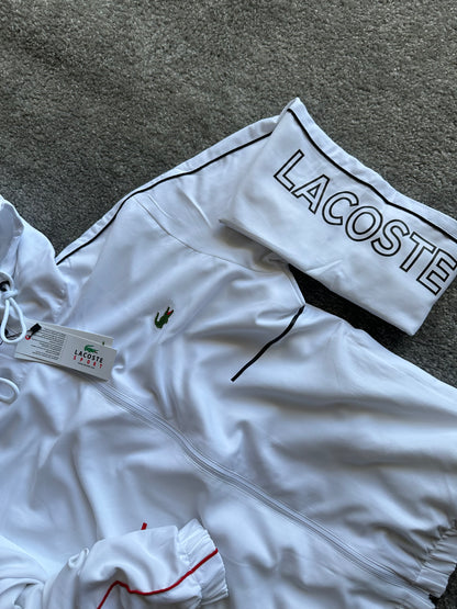 CHÁNDAL LACOSTE WHITE⚪️