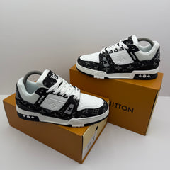 LV TRAINER BLACK/WHITE ⚫️⚪️
