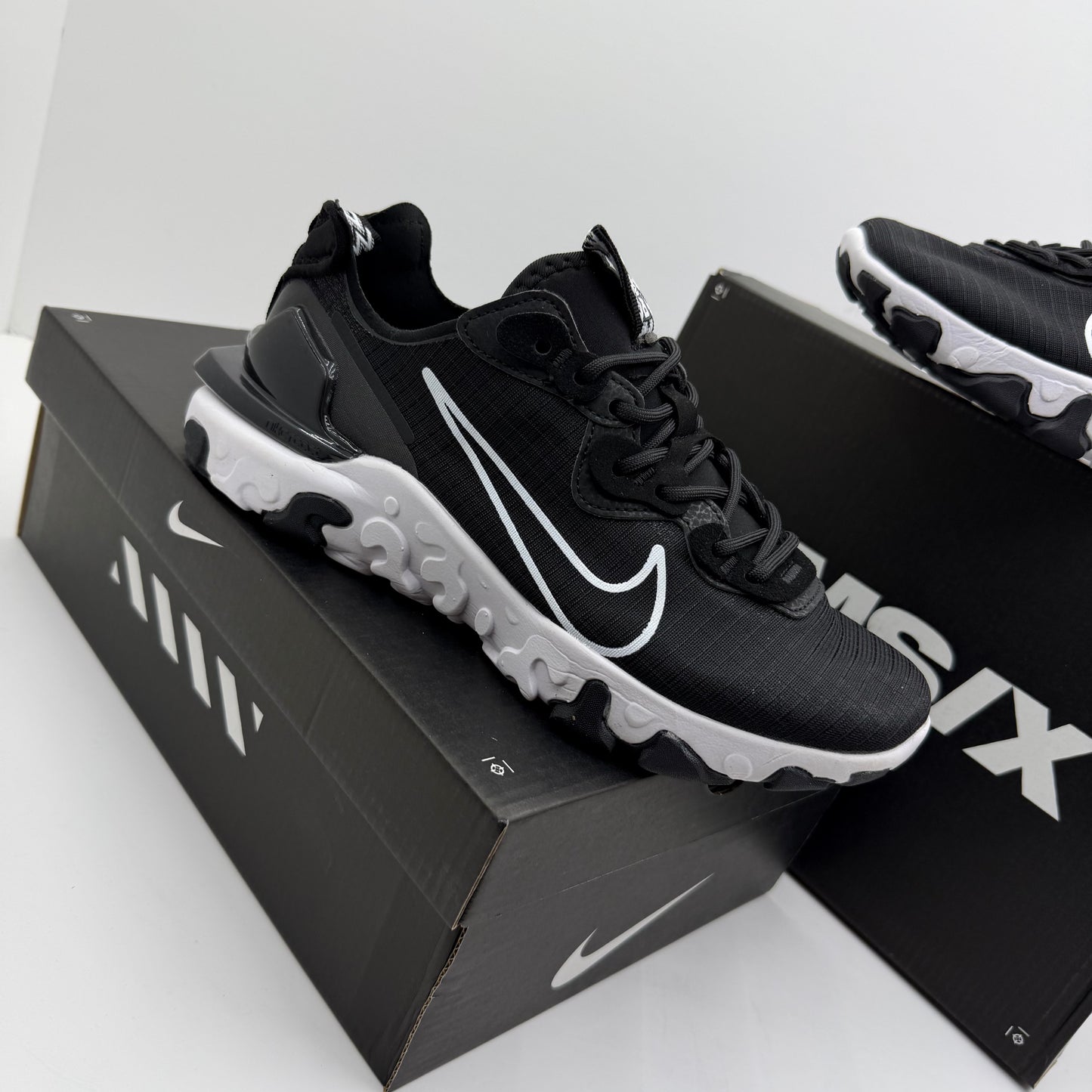 NIKE REACT VISION MX 2026 BLACK/WHITE⚫️⚪️
