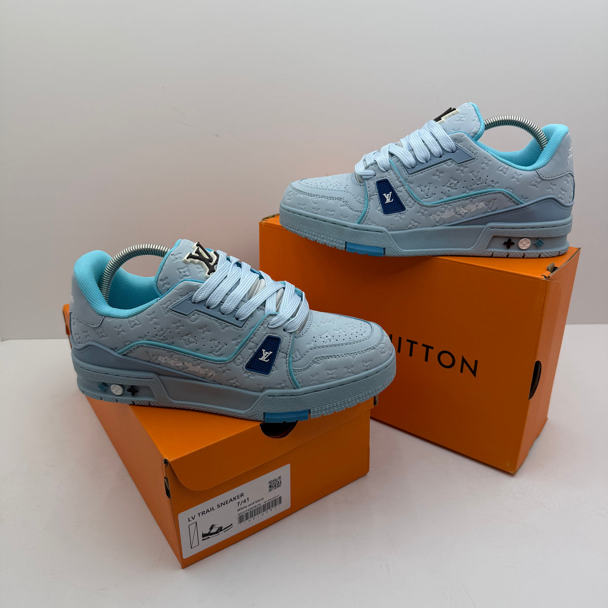 SAPATILHAS LV AZUL 💙