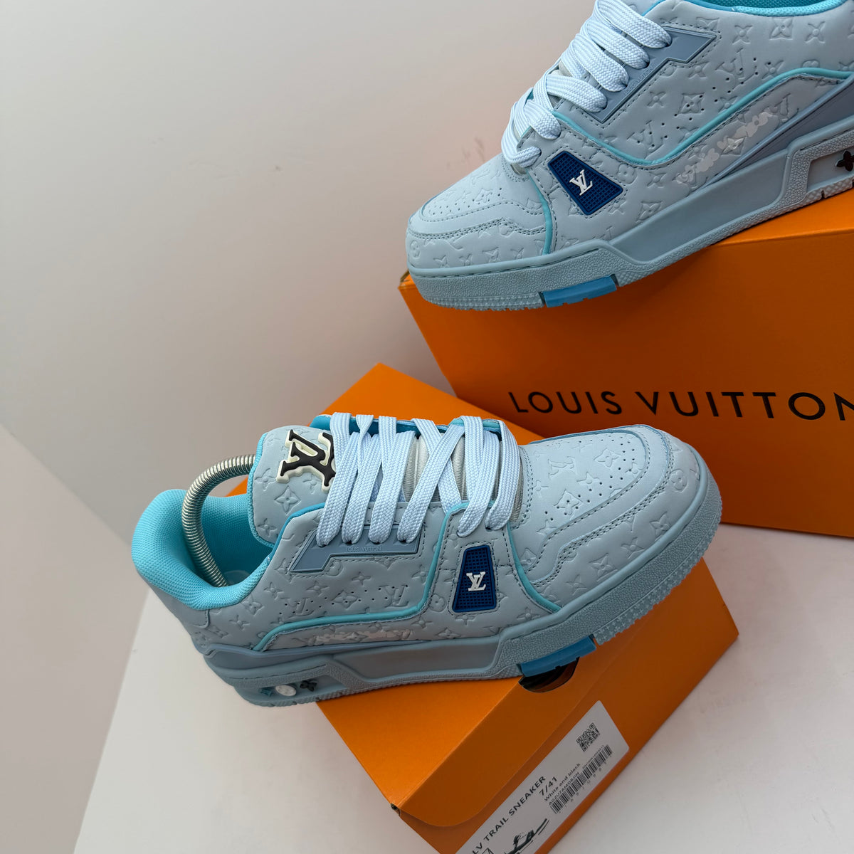 SAPATILHAS LV AZUL 💙