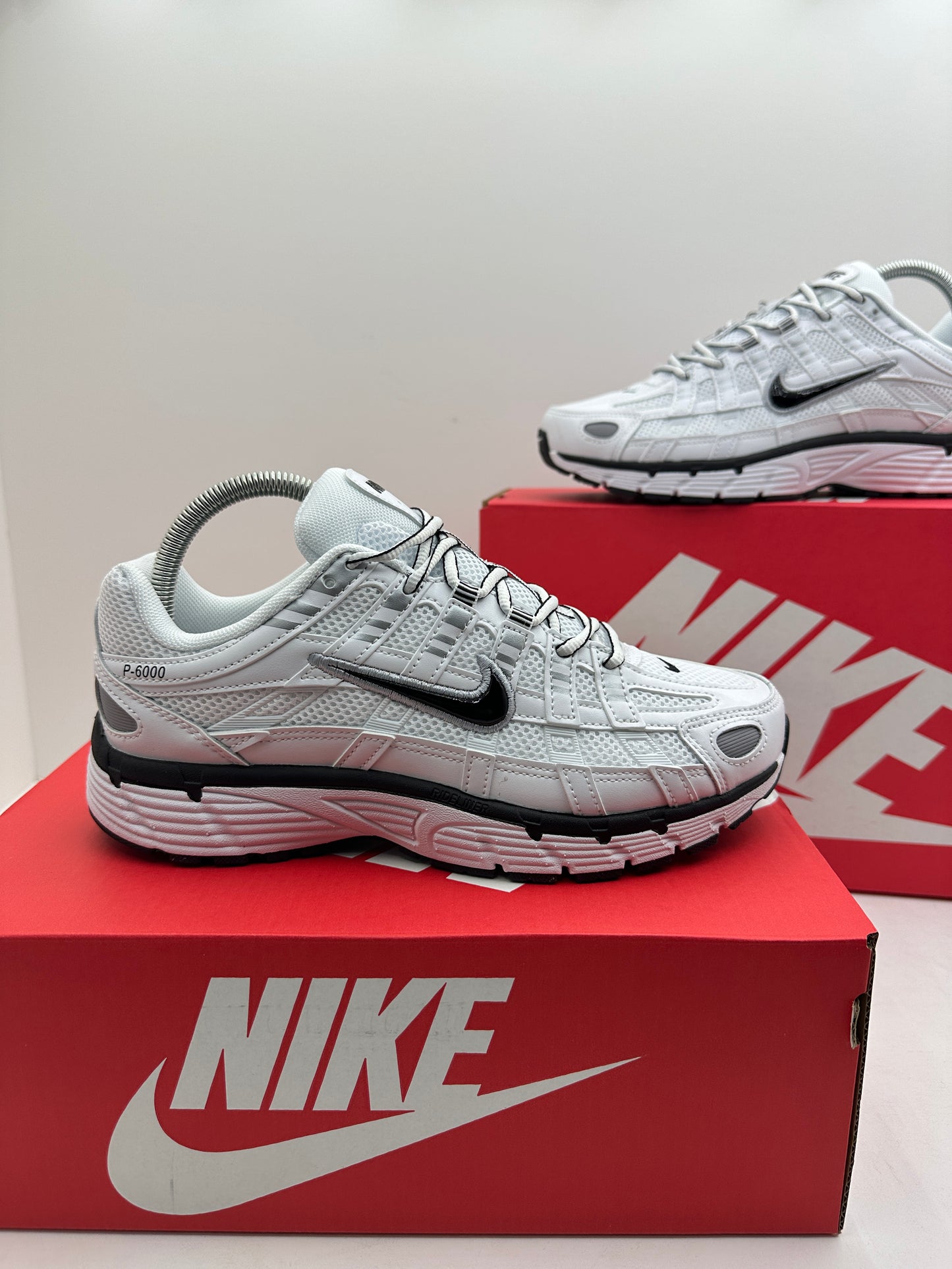 NIKE P-6000 WHITE/BLACK 🤍 🖤