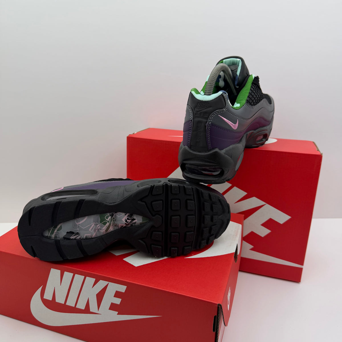 NIKE AIR MAX 95 x CORTEIZ 💜