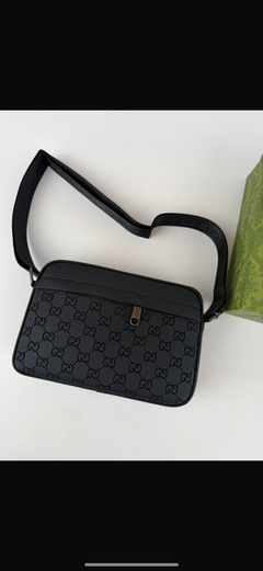 🔥 BOLSO GUCCI GG EMBLEM BLACK ✅ CALIDAD PREMIUM ‼️ UNIDADES LIMITADAS
