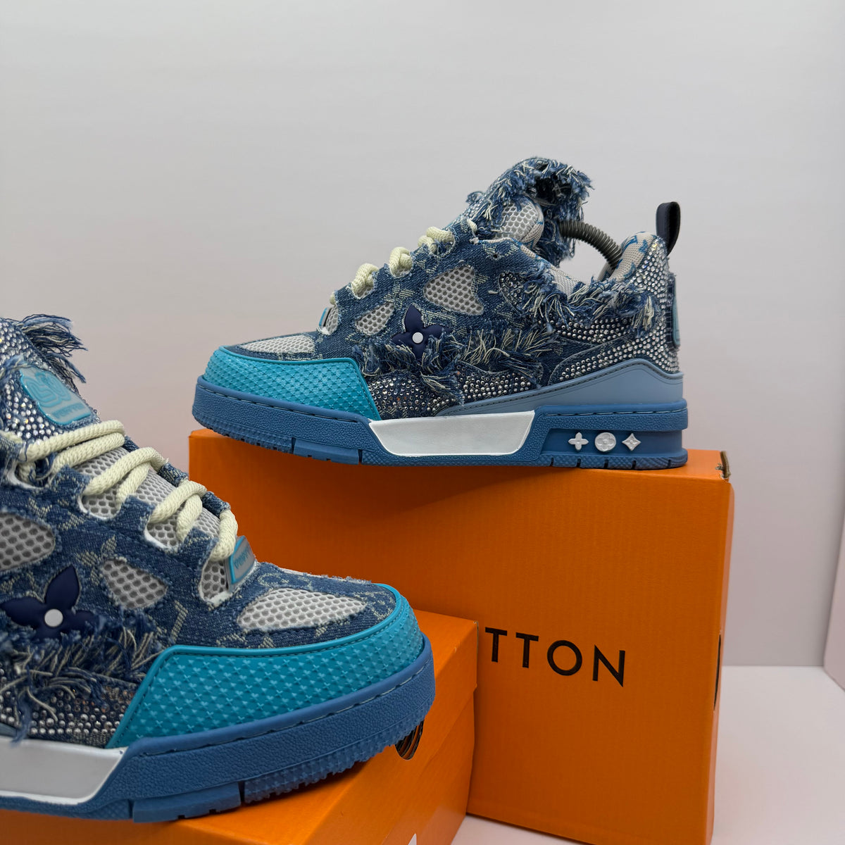 LV SKATE SVAROWSKY HIGH QUALITY💫