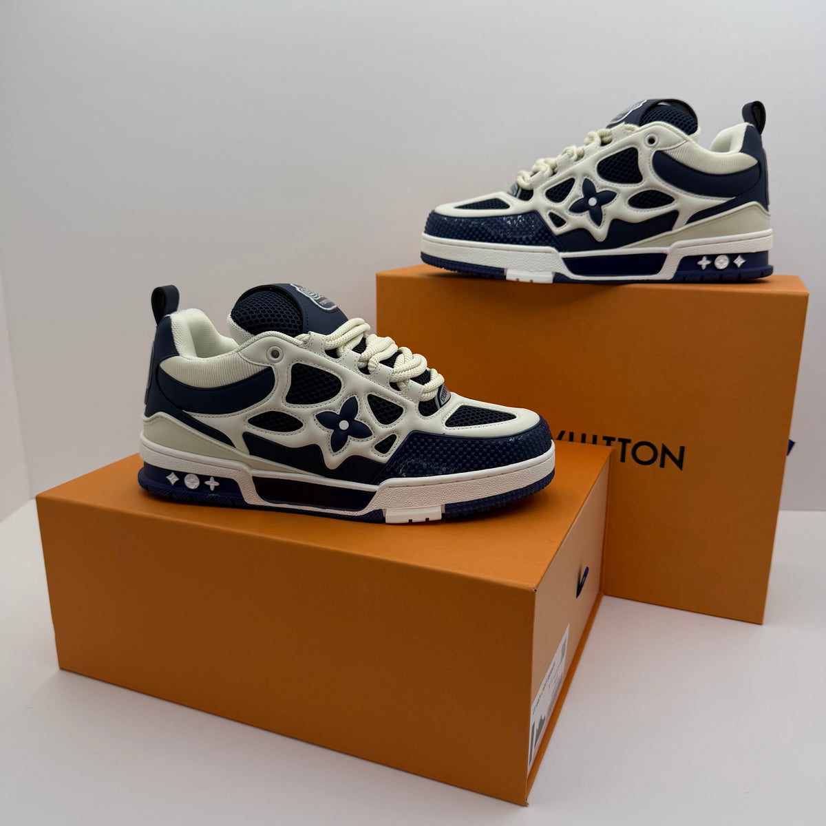 LOUIS VUITTON SKATE 2026 ⚪️🔵