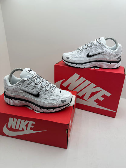 NIKE P-6000 WHITE/BLACK 🤍 🖤