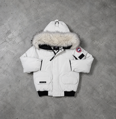 CASACO CAÑADA GOOSE WHITE ⚪️