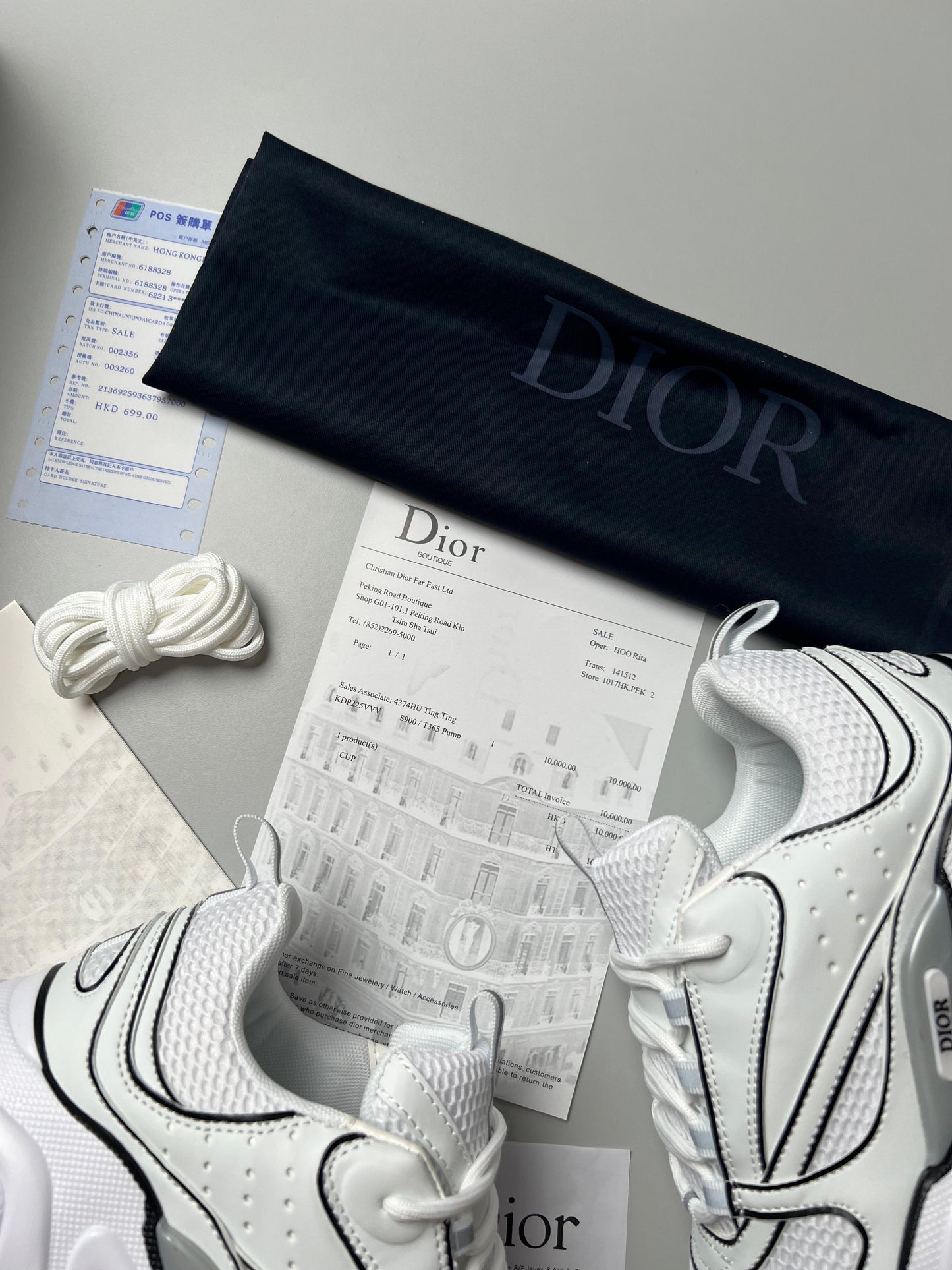 DIOR B22 DRAW⚪️