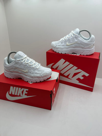 NIKE P-6000 ALL WHITE 🤍