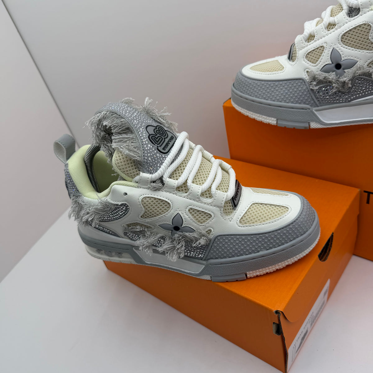 LV SKATE SVAROWSKY HIGH QUALITY💫