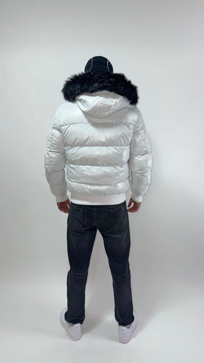 MONCLER JACKET WHITE⚪️💣