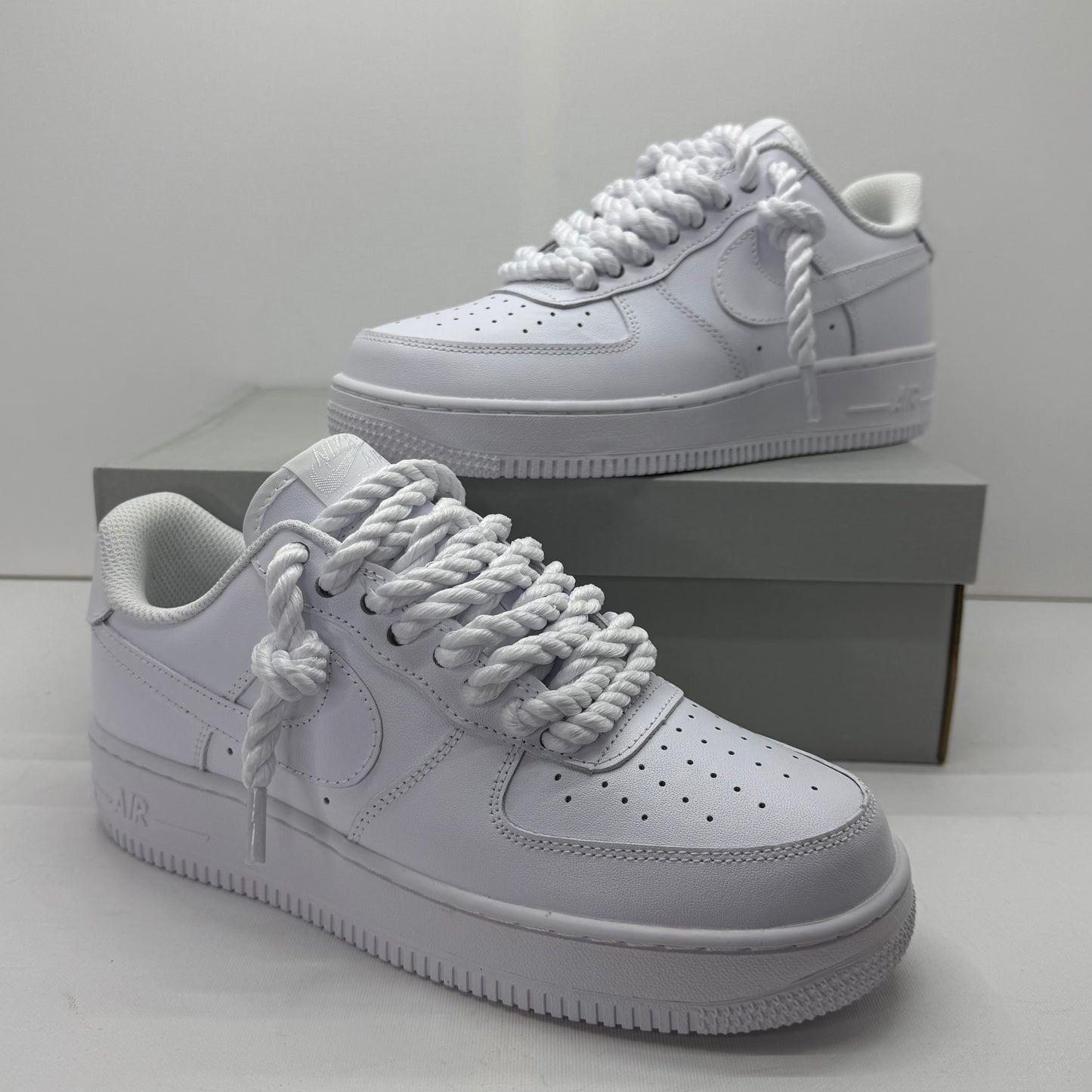 AIR FORCE 1 ROPE LACES WHITE⚪️