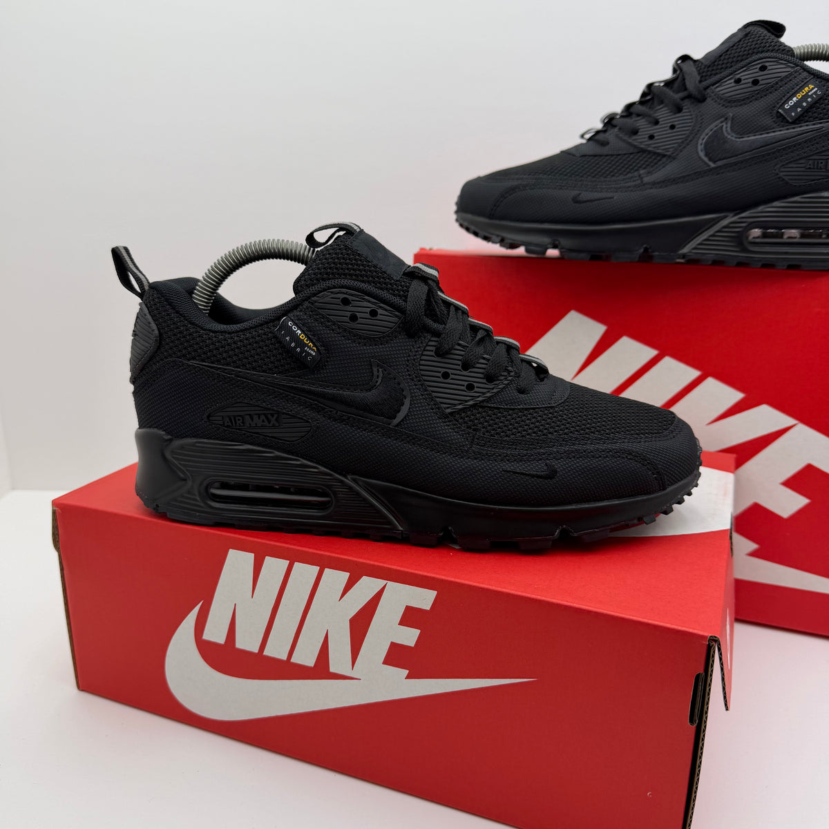 NIKE AIR MAX 90  TOTALMENTE PRETO ⚫️