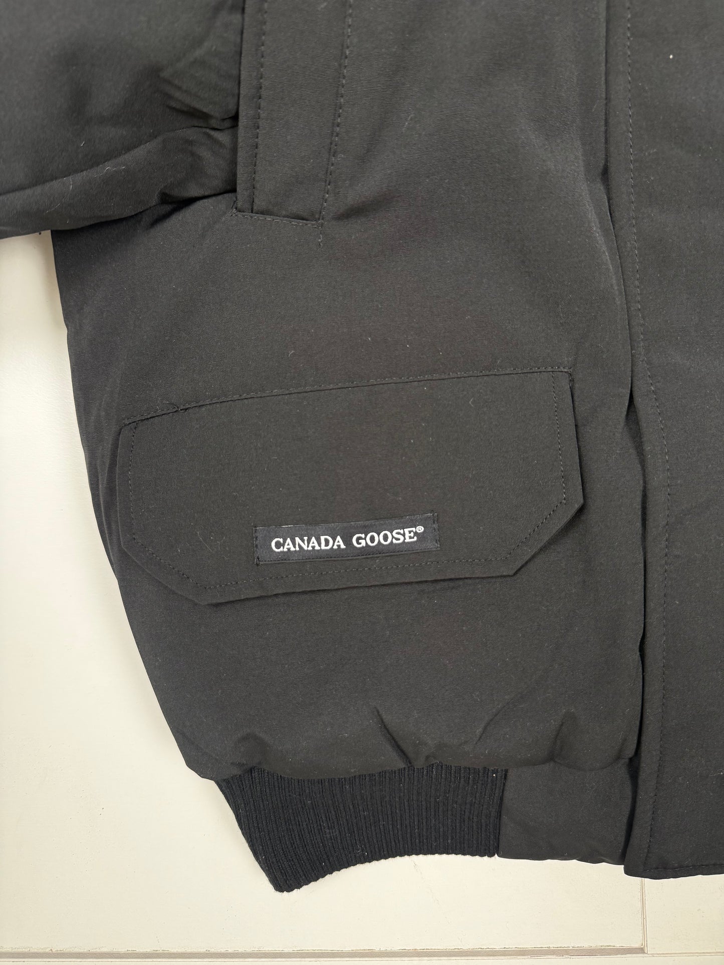 CHAQUETA CANADA GOOSE BLACK⚫️